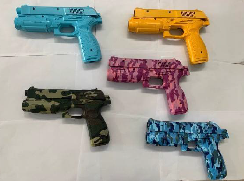 Gun4ir 光槍 完美適配以上街機控台及框體！